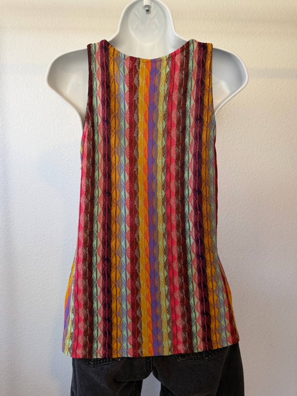 Aldomartins | Anthropologie Marbella Knit Tank Top Sz L - Picture 10 of 13